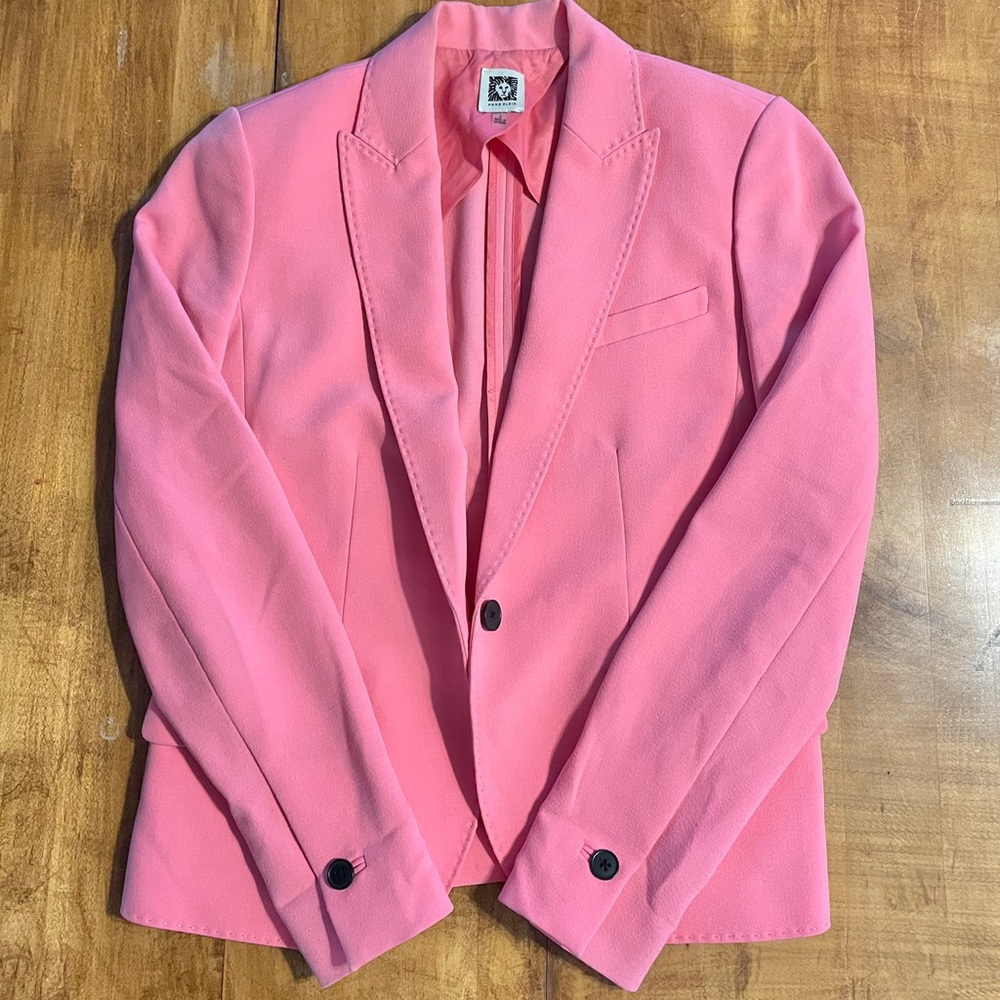 Kensie Pink Blazer